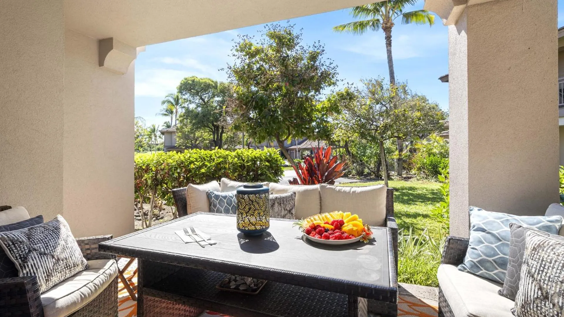 Casa de Férias 2201 Waikoloa Colony Villas